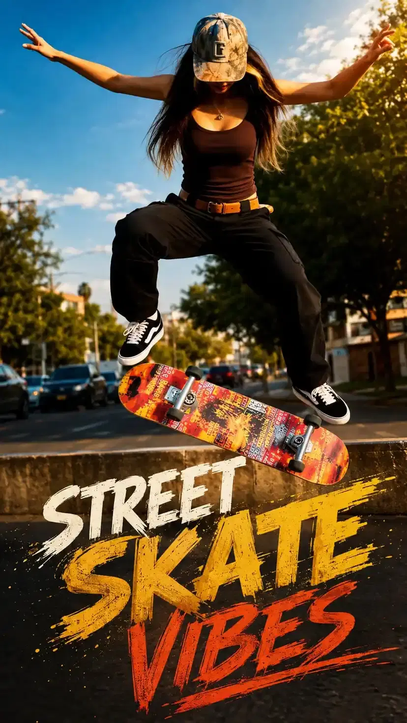 Street Skate Vibes