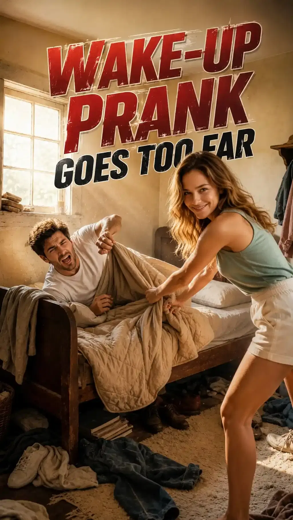 Wake‑Up Prank Goes Too Far