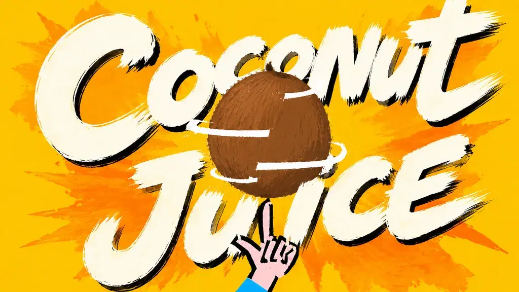 Succo di cocco