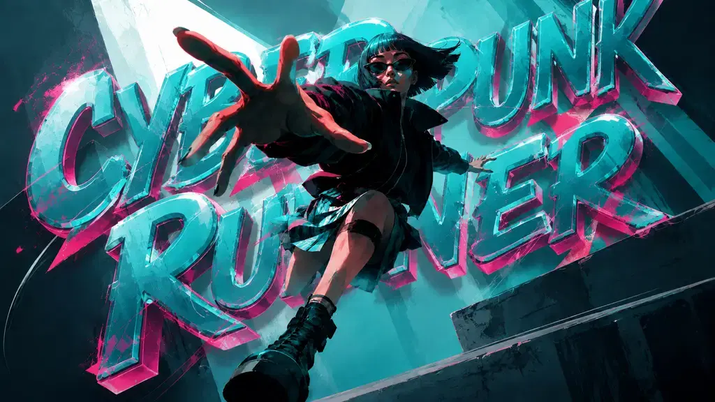 Cyberpunk Runner