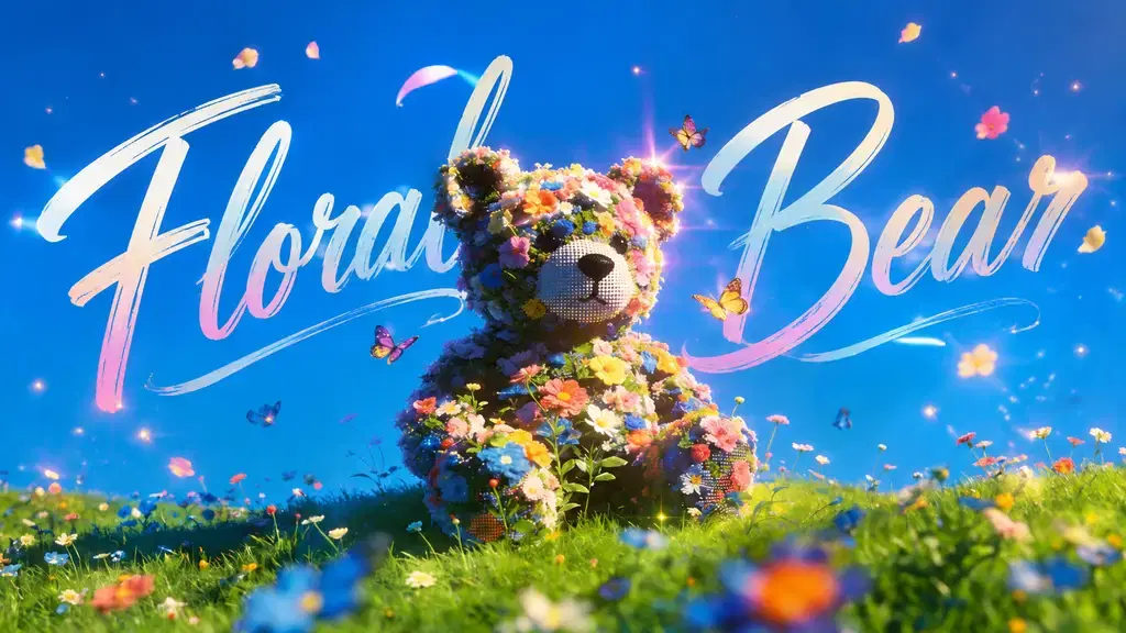 Orso Floreale