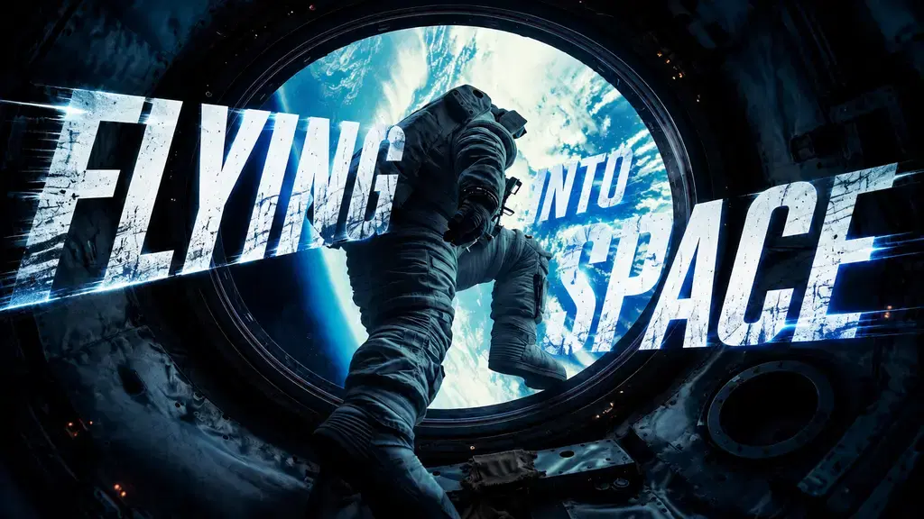 Flying into Space
