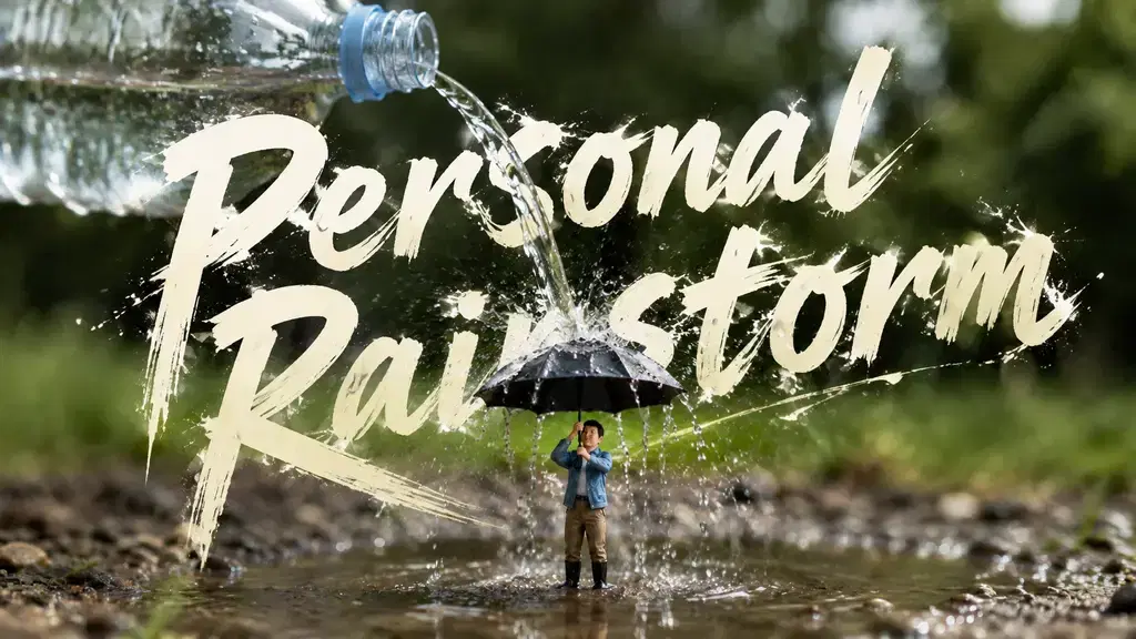 Personal Rainstorm