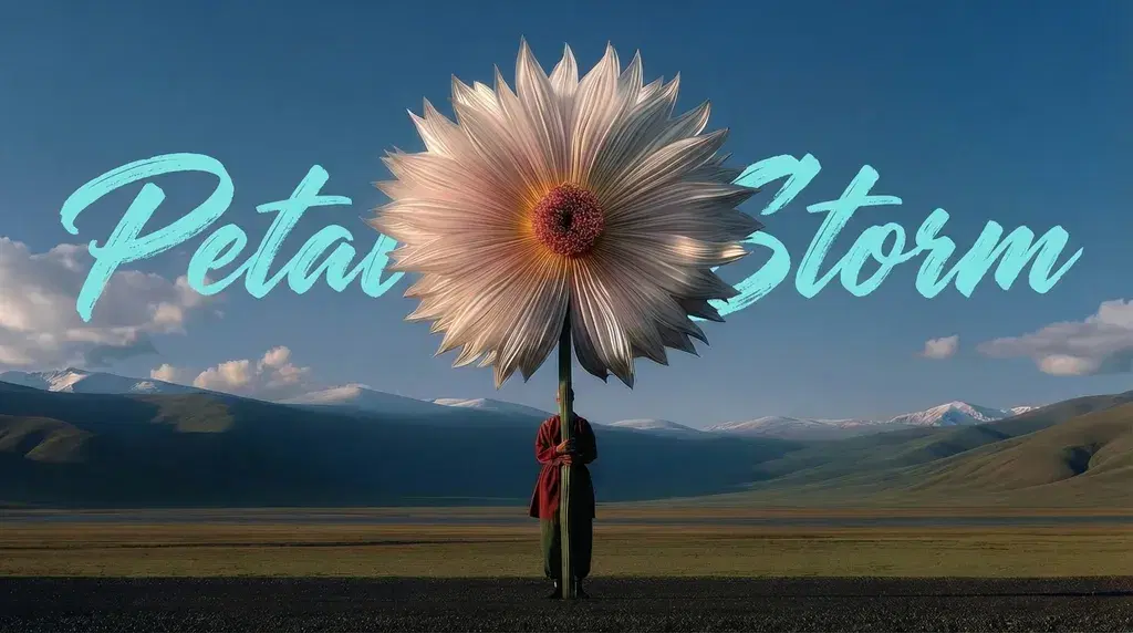 Tempesta di petali