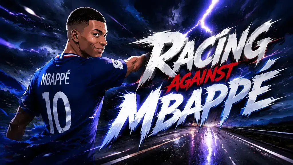 In corsa contro Mbappé