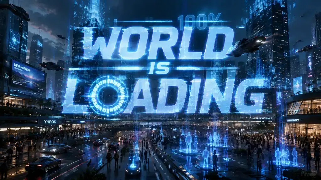 Caricamento del mondo