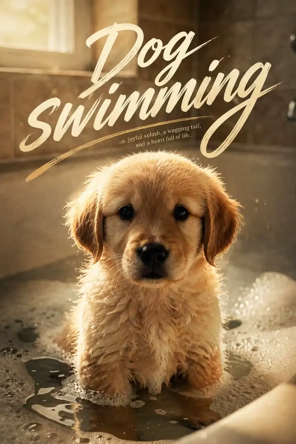 Dog Swimming
