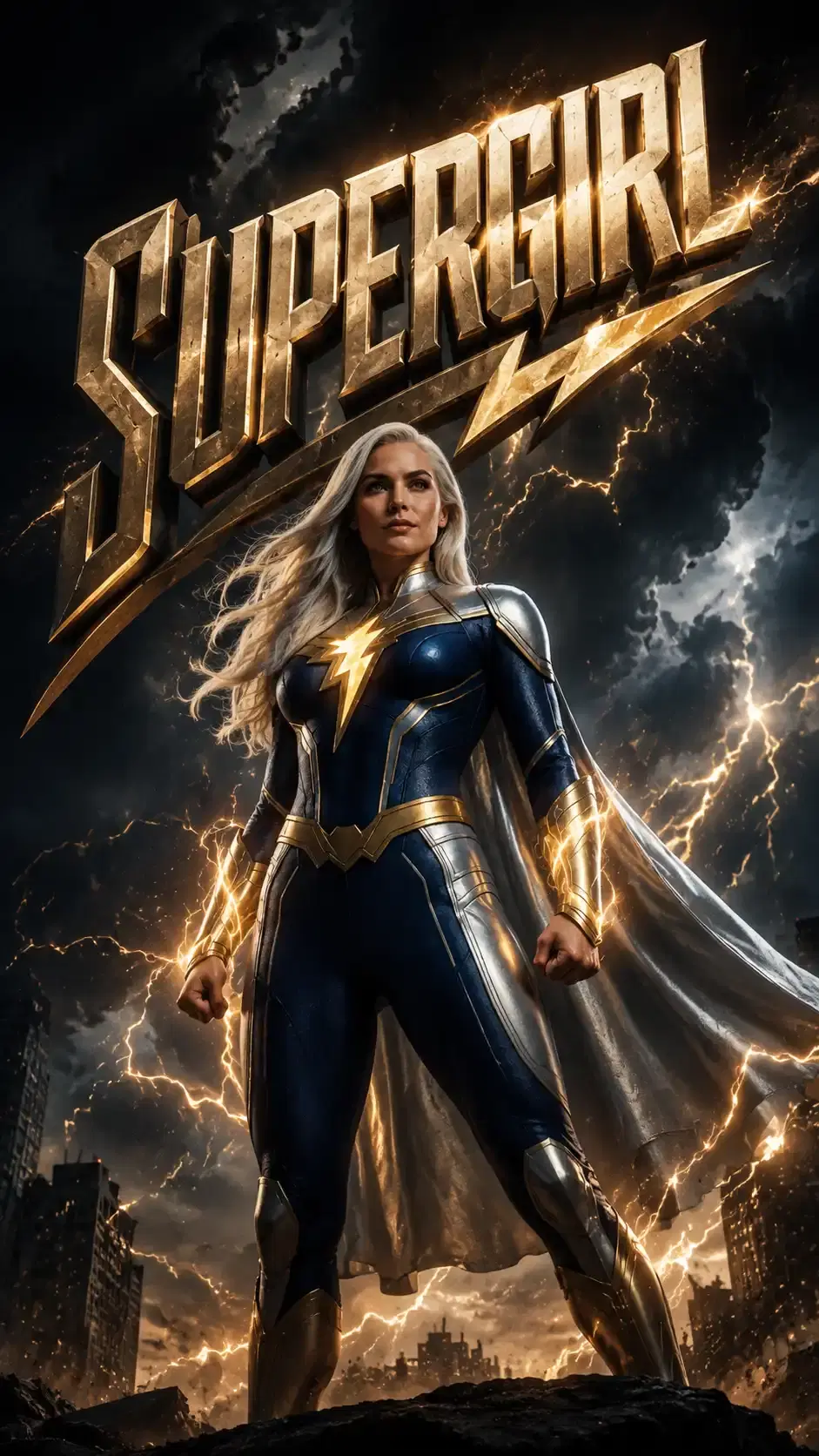 Superheroine