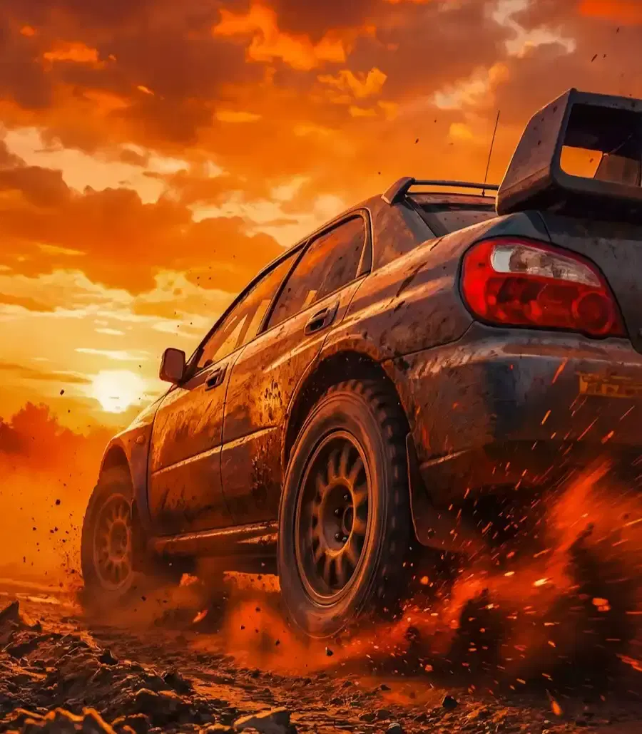 Rally al Tramonto
