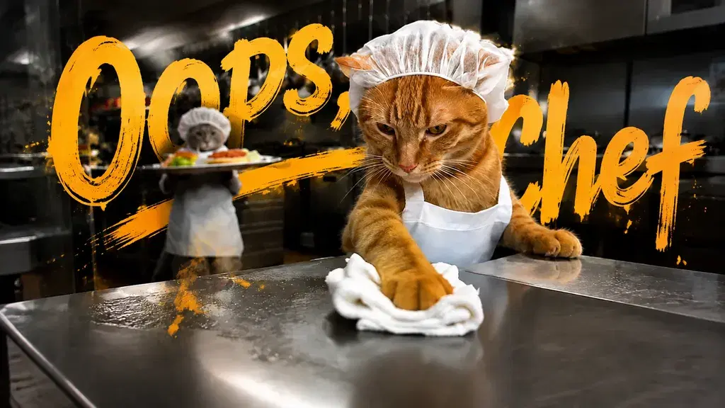 Oops, Chef
