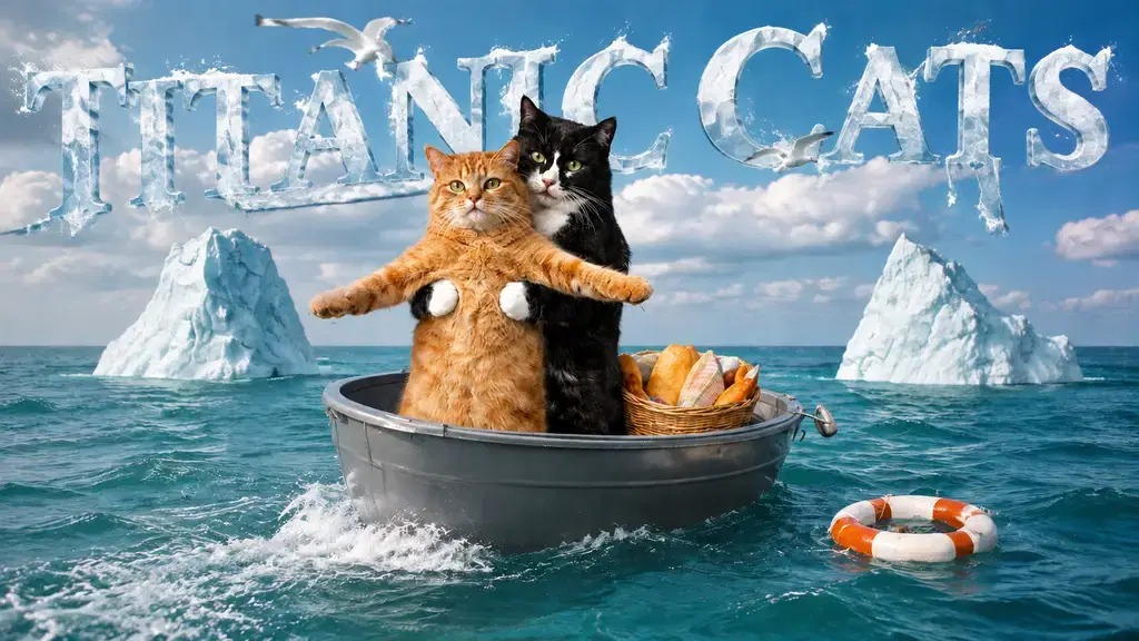 Titanic Cats